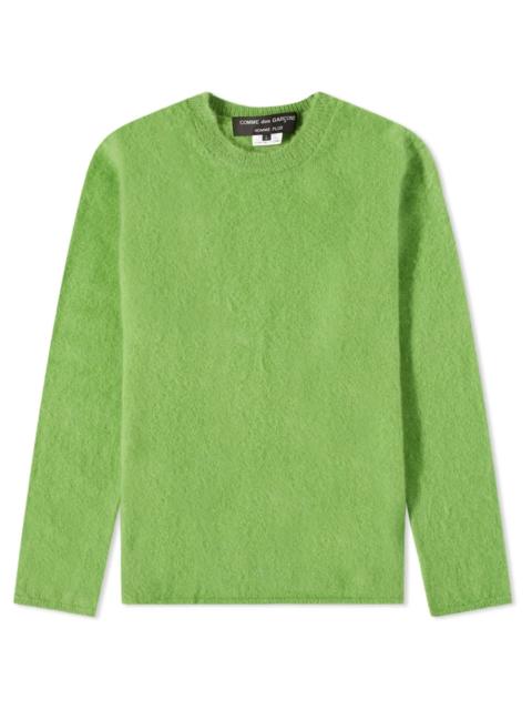 Comme des Garçons Homme Plus Brushed Mohair Crew Knit