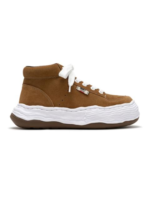 "OLIVER" OG Sole Suede High-top Sneaker