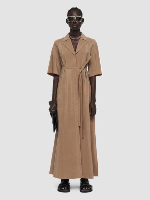Textured Twill Dareau Dress