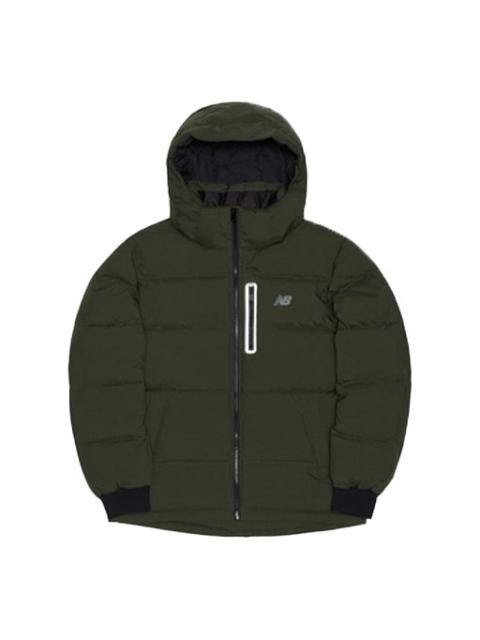 New Balance Outerwear Down Jacket 'Military Green' NPA4S031GN