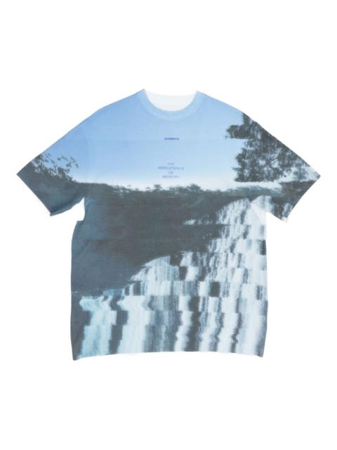 photograph-print T-shirt