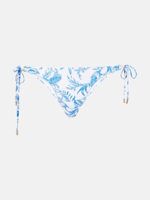 Key West printed bikini bottom