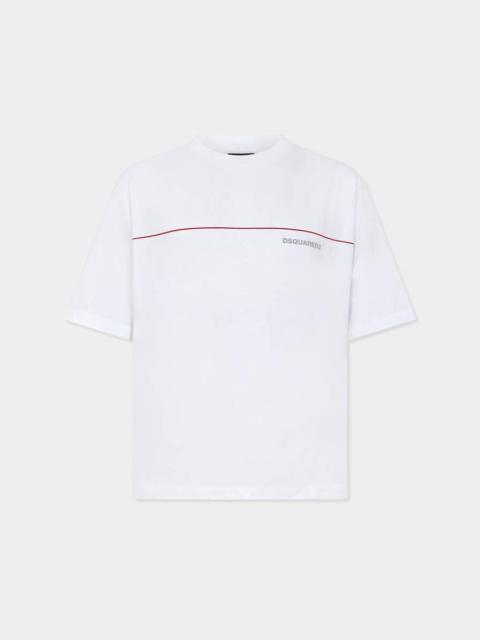 DSQUARED2 TAPE LOOSE FIT T-SHIRT