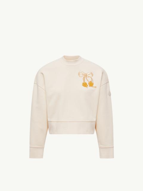 Embroidered Cotton Sweatshirt