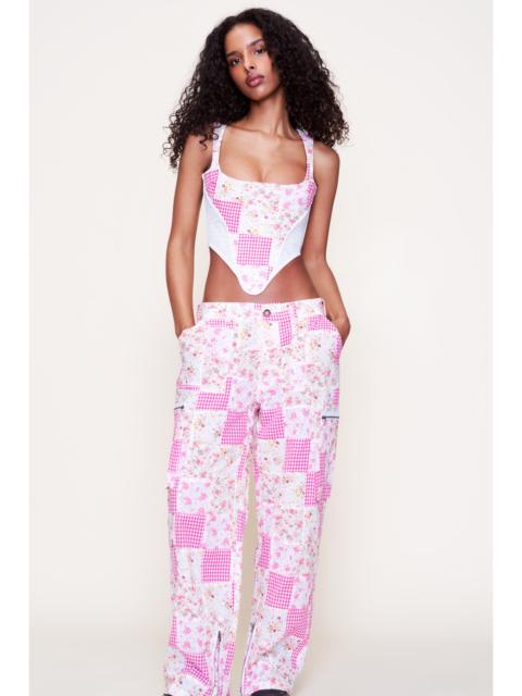 ADRIAN PATCHWORK PANT