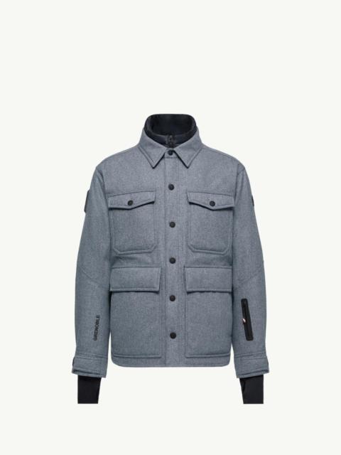Antuco Wool Down Shirt Jacket