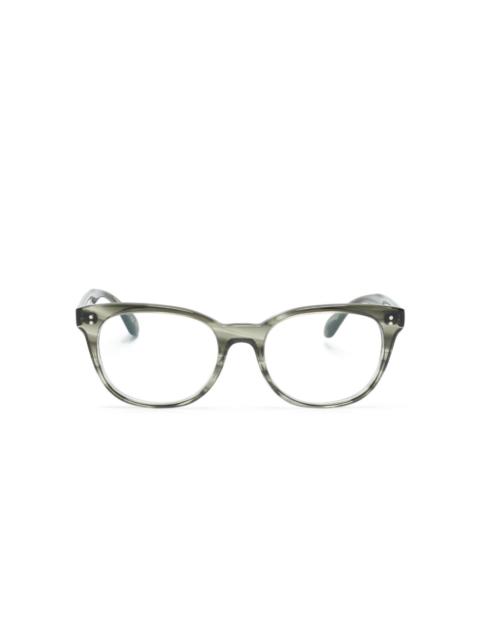 Hildie cat-eye glasses
