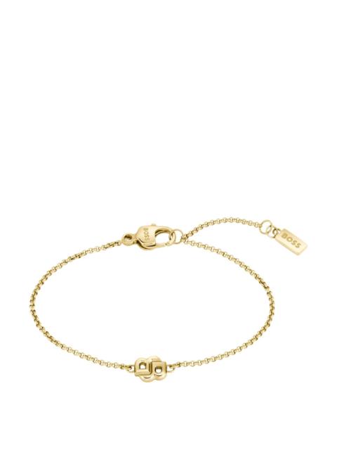 GOLD-TONE CHAIN BRACELET WITH DOUBLE B MONOGRAM