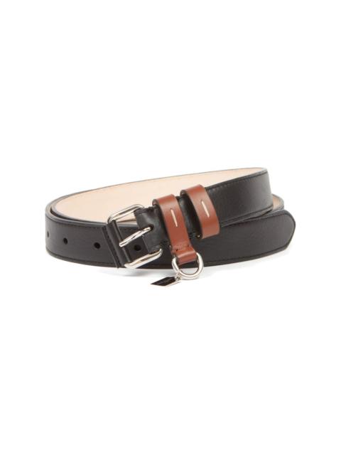 leather belt