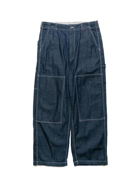 Painter Pant Indigo 8oz Cone Denim