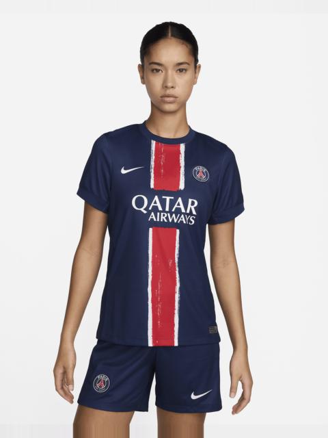 Paris Saint-Germain 2024 Stadium Home Nike Women's Dri-FIT Soccer Replica Jersey