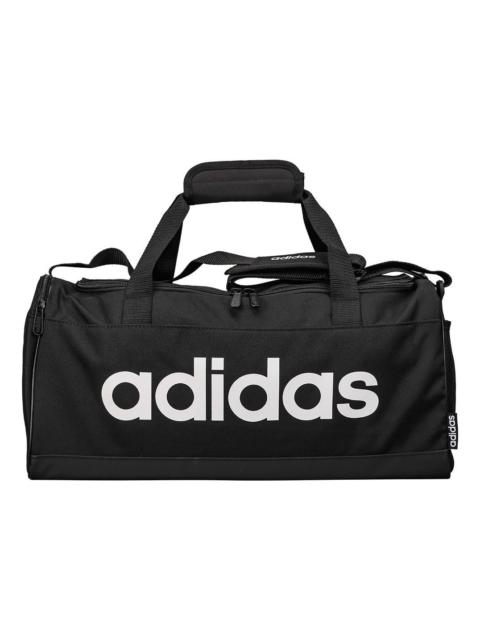 adidas Linear Logo Duffle Bag 'Black' FL3693