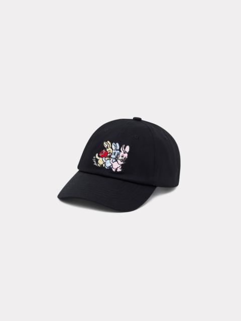 'KENZO Cartoon' embroidered cap in cotton