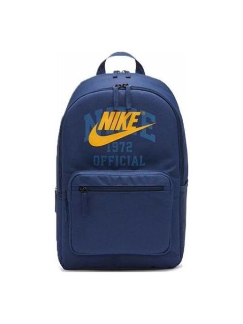 Nike Heritage Eugene Backpack 'Navy' DJ7373-410