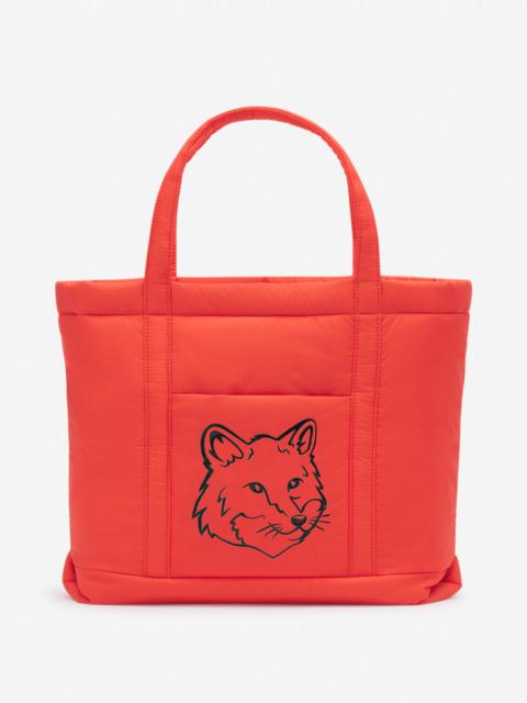 FOX HEAD PUFFER MEDIUM TOTE