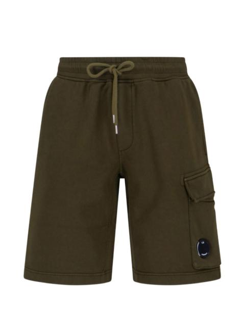 logo-patch pocket shorts