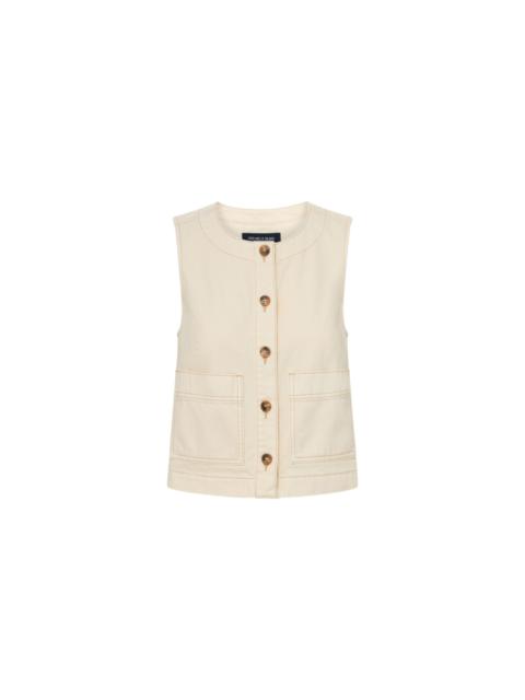 ORDING DENIM VEST