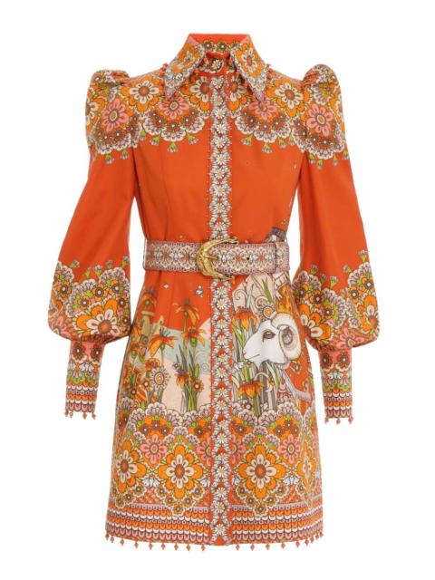 KALEIDOSCOPE ARIES SHIRT DRESS