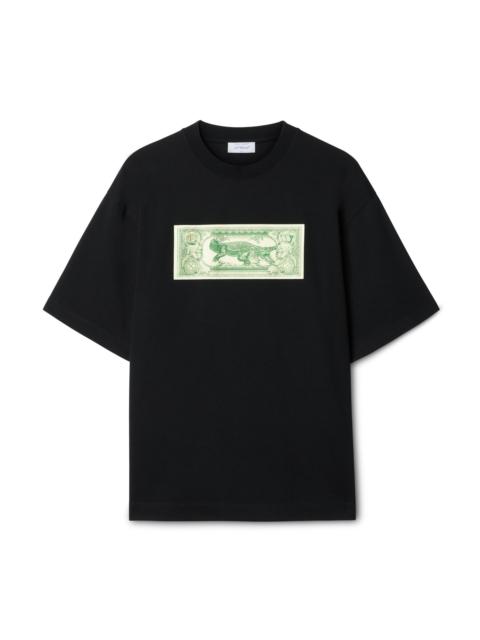 Black Banknote Arrow T-shirt