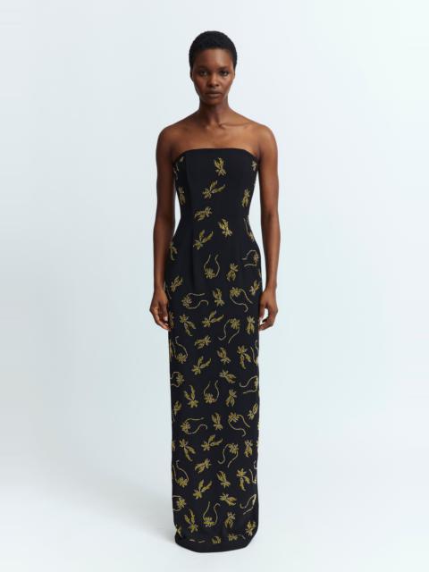 FRASIA GOWN IN CREPE