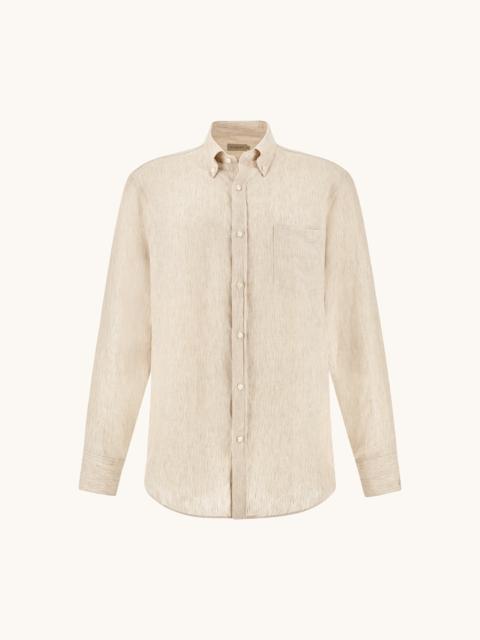 SOFFIO LINEN SHIRT