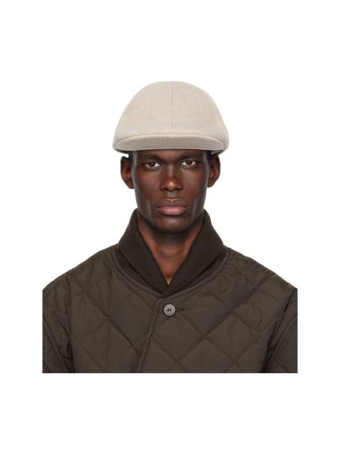 Beige 'The Atelier' Cap