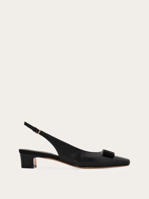 Vara bow slingback