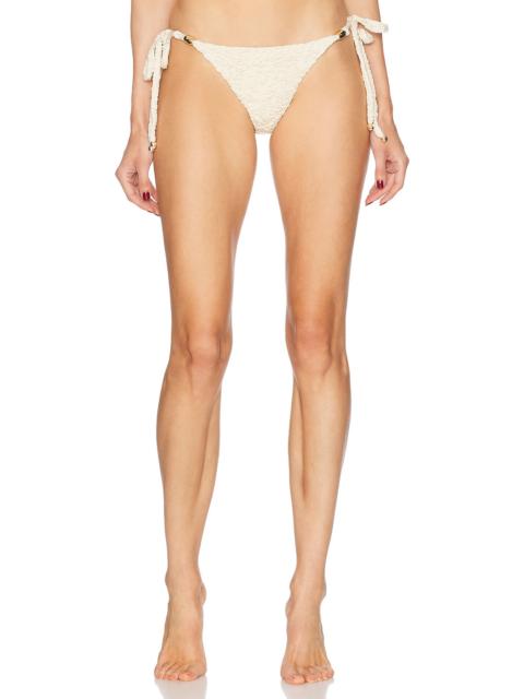 Papillon Jacquard Bikini Bottom