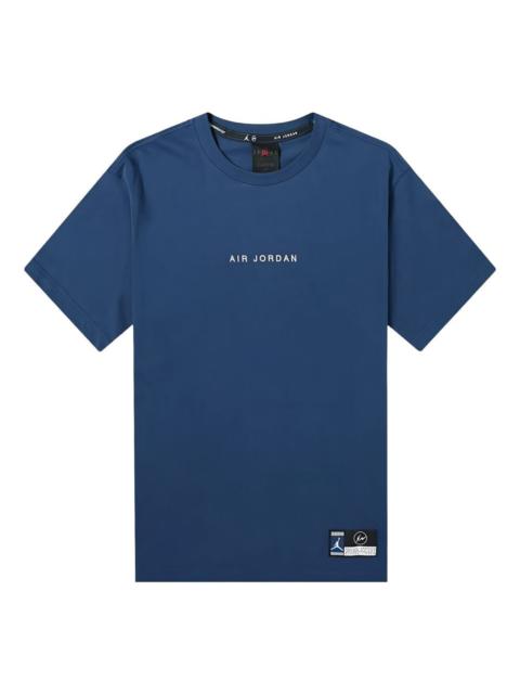 x Fragment Jumpman-print T-shirt