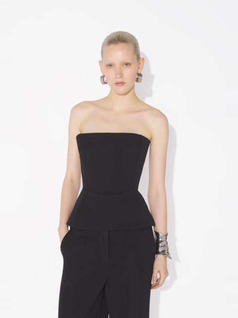 THE BLACK SUIT CORSET