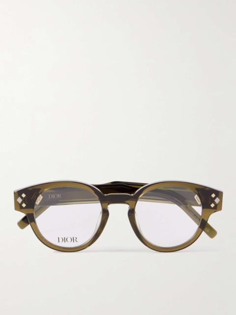 CD DiamondO R1I Acetate Optical Glasses