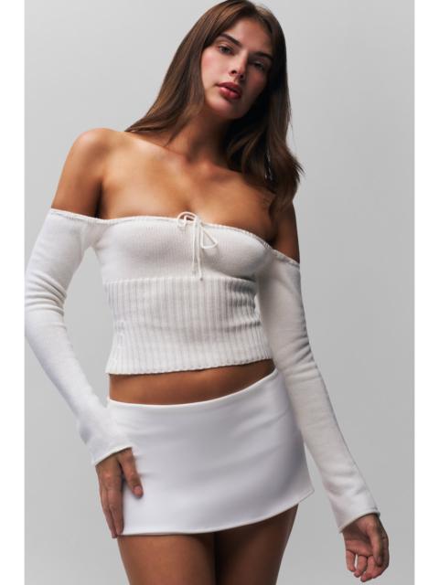 MICRO MINI STRETCH SKIRT