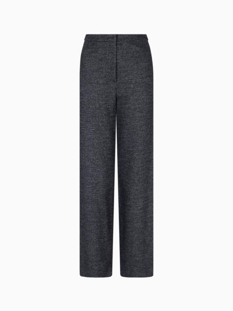 ASV ICON HOUNDSTOOTH CLOTH TROUSERS