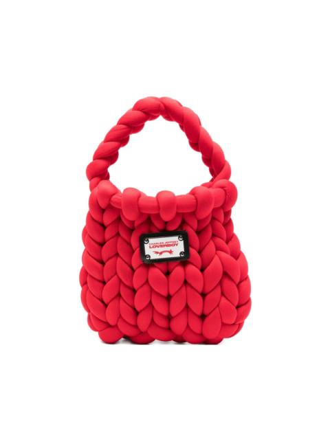 mini Marshmallow tote bag