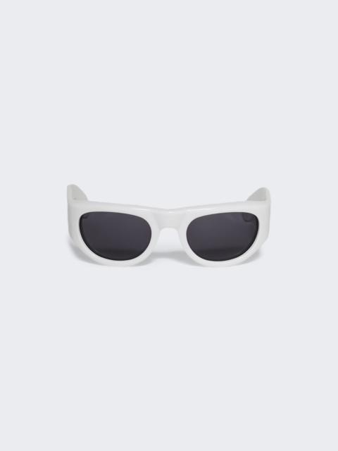 Clyde Sunglasses White