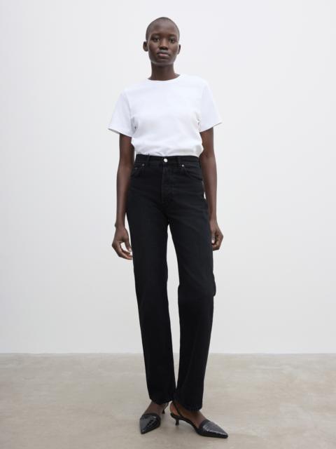 Straight Leg Denim