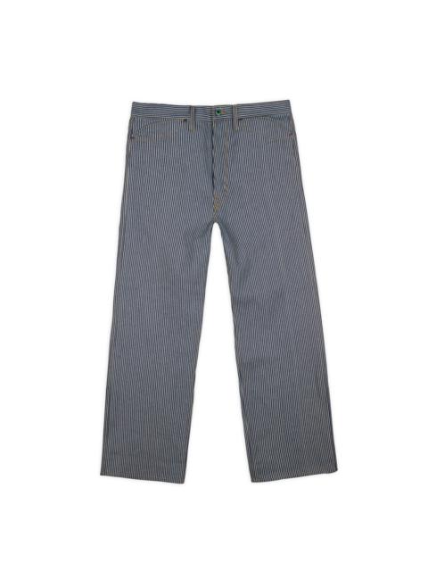 Type 00 Denim Pant - Hickory Stripe