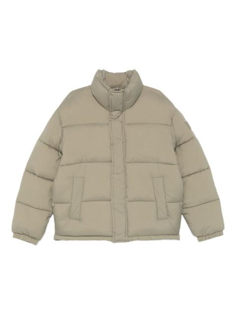 quilted puffer jacket