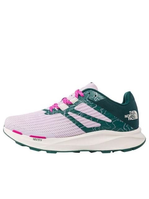 (WMNS) THE NORTH FACE Vectiv Eminus Running Shoes ' Ponderosa Green Valley Topo Print Lavender Fog' 