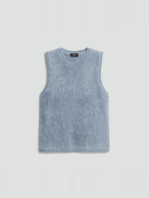 Brushed Top in Airy Cashmere