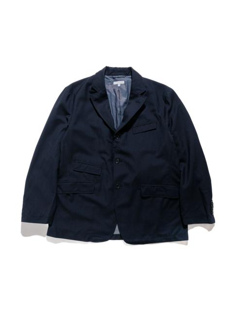 Andover Jacket Dark Navy Tropical Wool