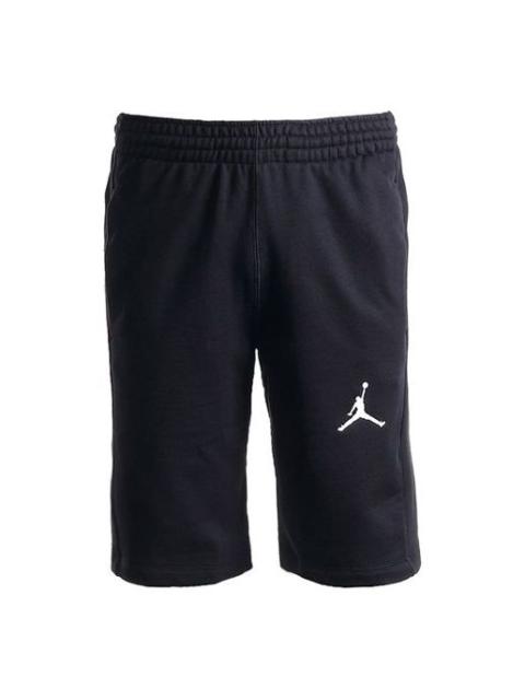 Air Jordan Casual Sports Basketball Training Breathable Shorts Black 809458-010