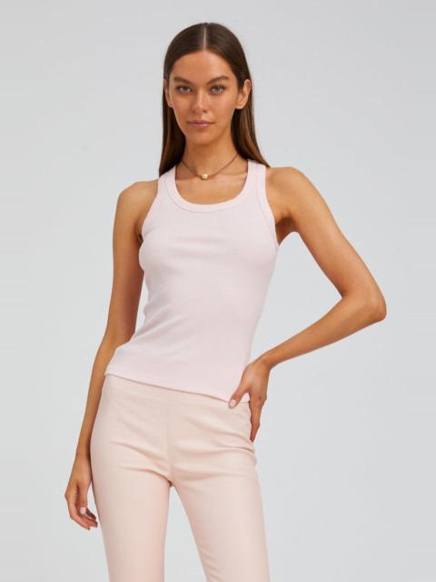 BALLET RIB FITTED SCOOPED TANK