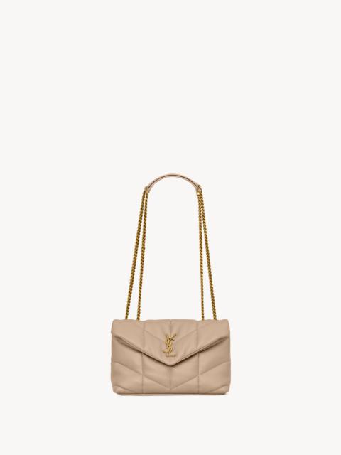 TOY PUFFER IN NAPPA LEATHER