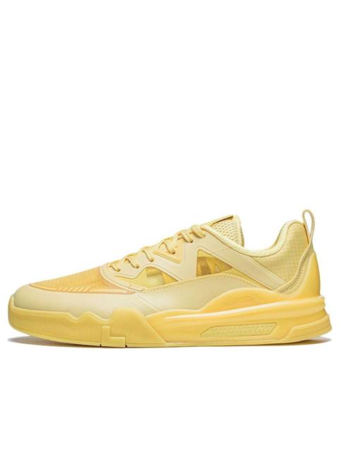 Li-Ning Ellington Skateboarding Shoes 'Yellow' AEPR009-39