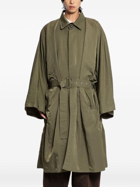 belted trenchcoat