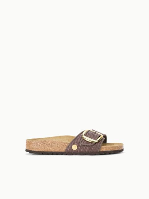 Birkenstock Madrid Big Buckle Raffia Carafe | STAUD