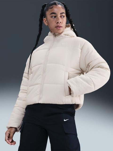 Nike Sportswear Classic Puffer Women's Therma-FIT Loose Hooded Jacket