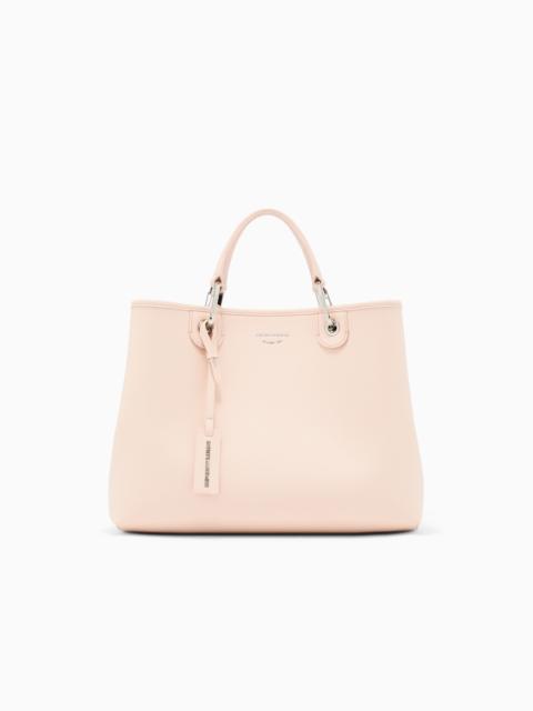 MEDIUM MYEA SHOPPER BAG WITH DEER PRINT