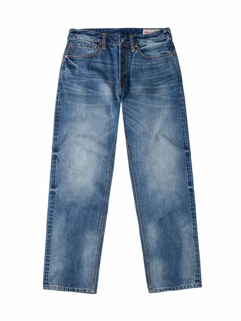 Yellow Daicock Print Regular Fit Jeans #2000